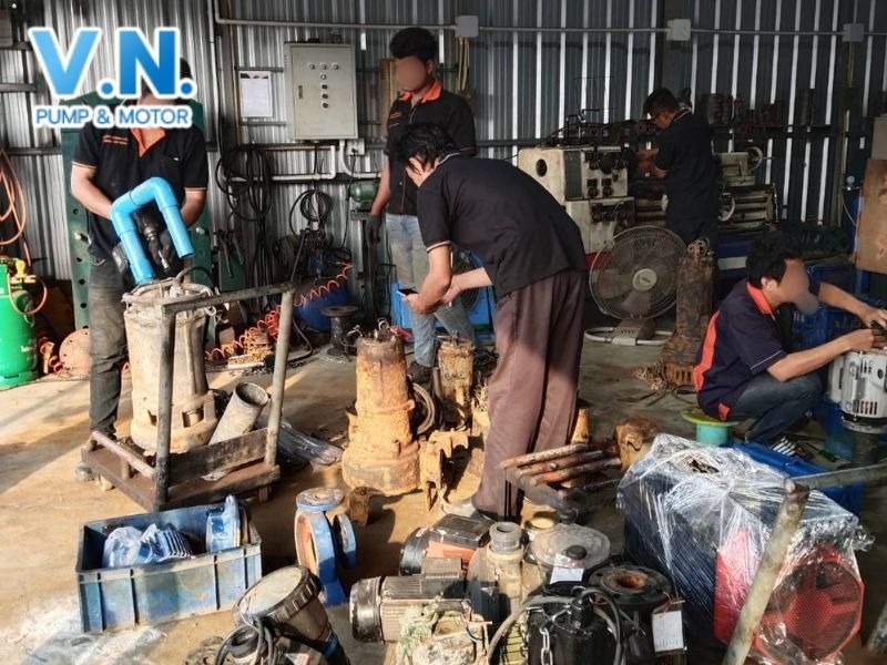 รับซ่อมปั๊มน้ำ เปลี่ยนอะไหล่